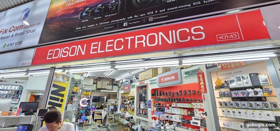 Edison Electronics Pte Ltd