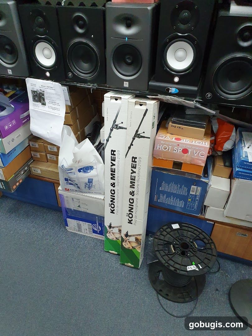 Audio Equipment and Accessories