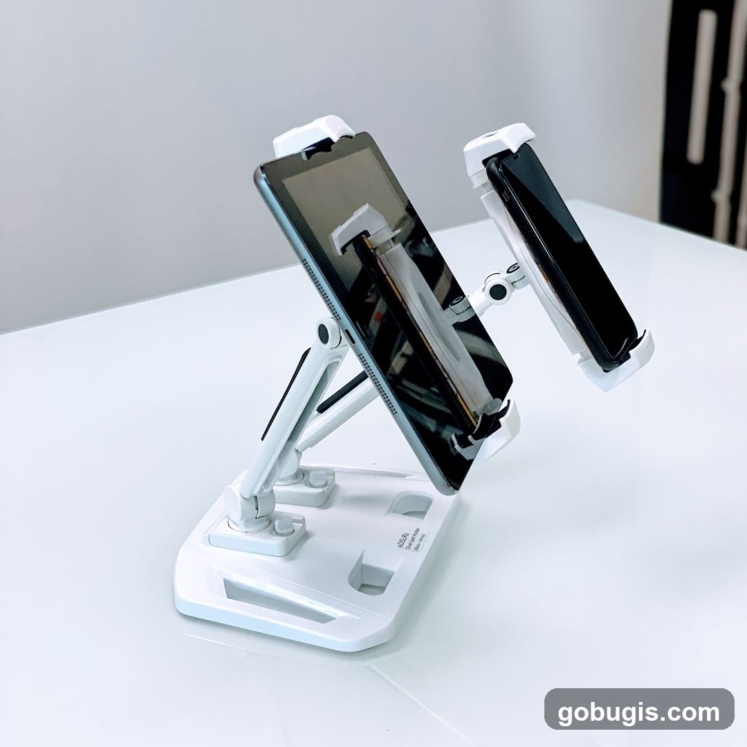 Adjustable Tablet and Phone Stand