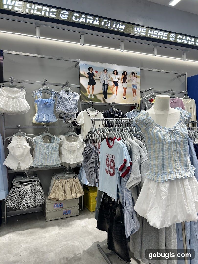 Clothing Store Display