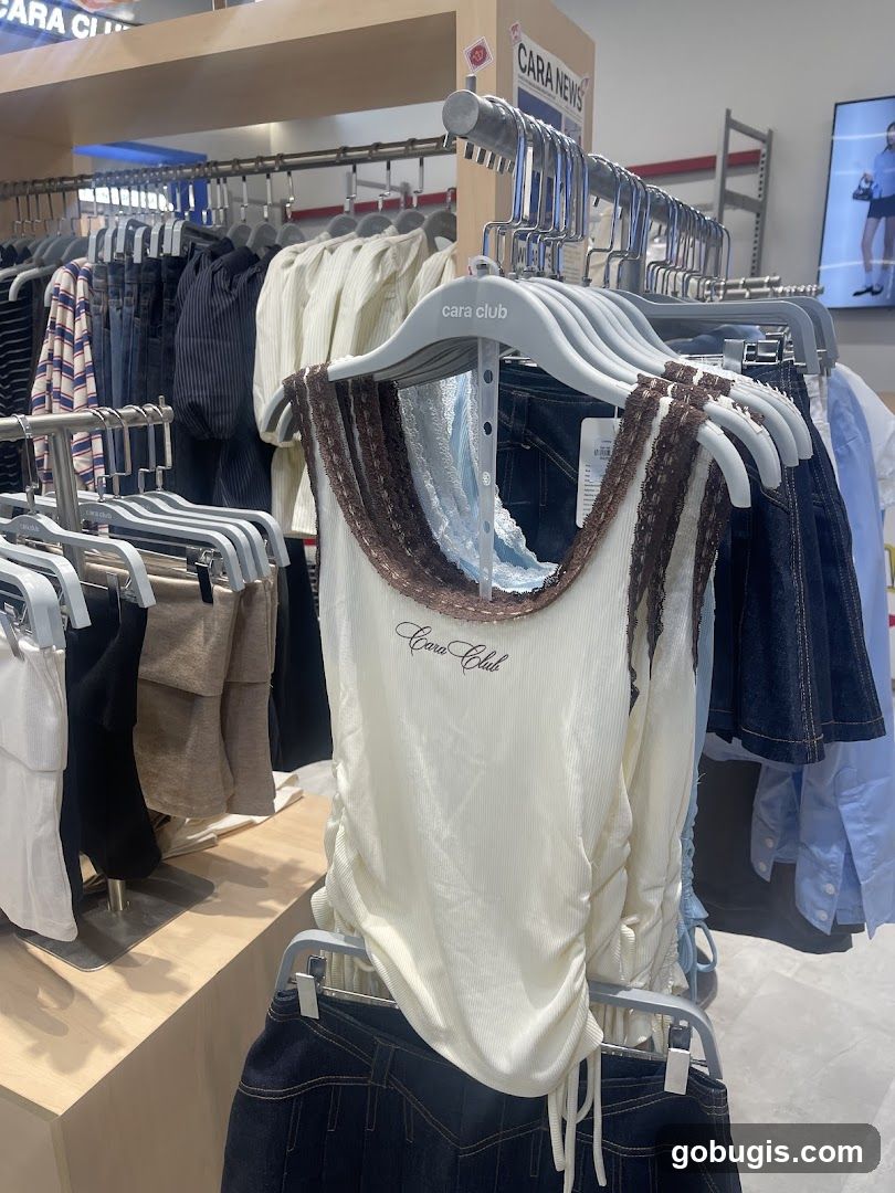 Clothing Store Display