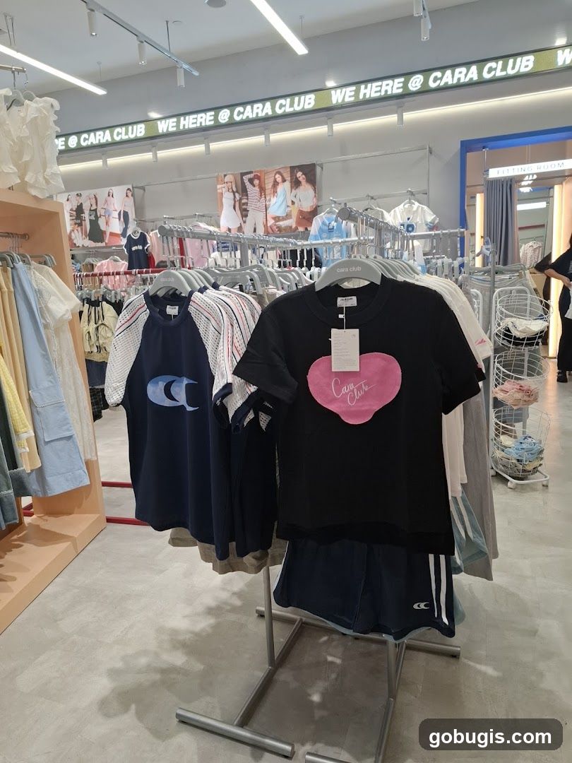 Clothing Store Interior