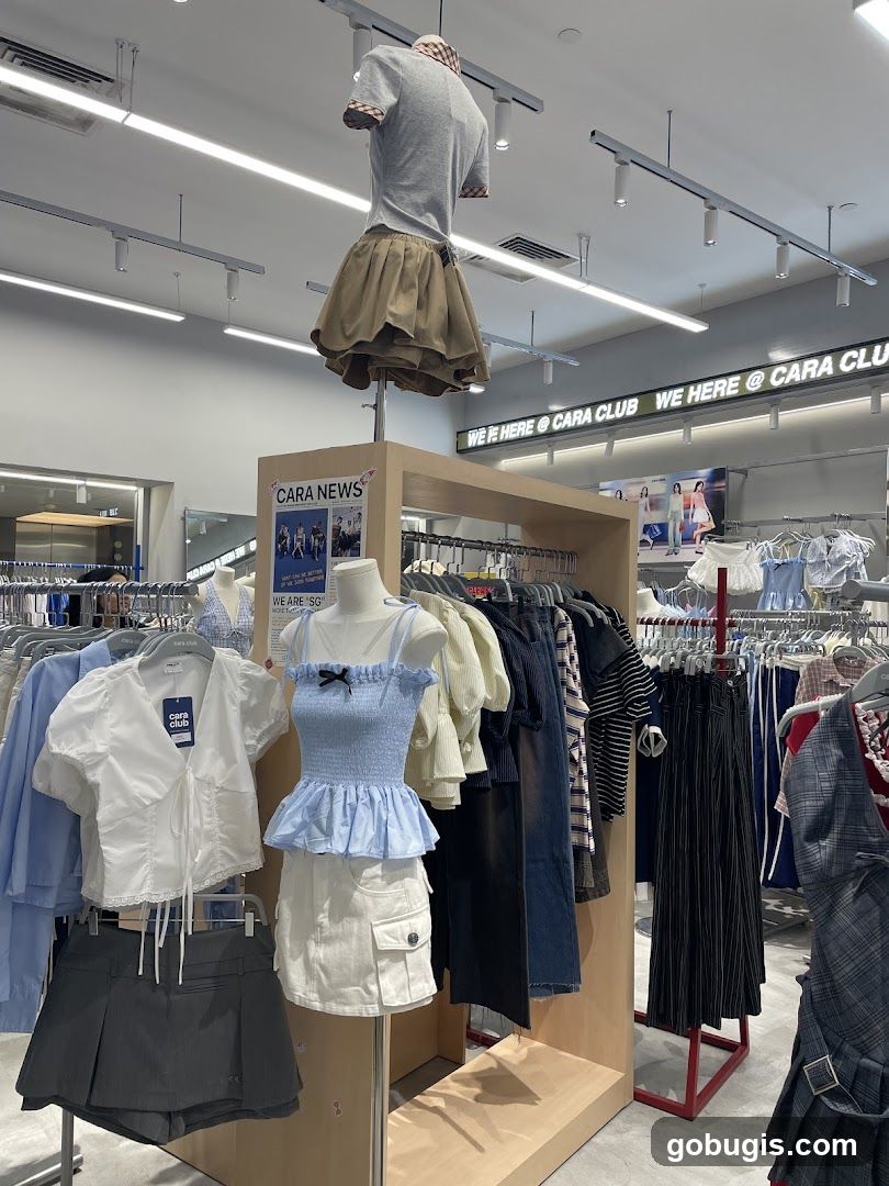 Clothing Store Display