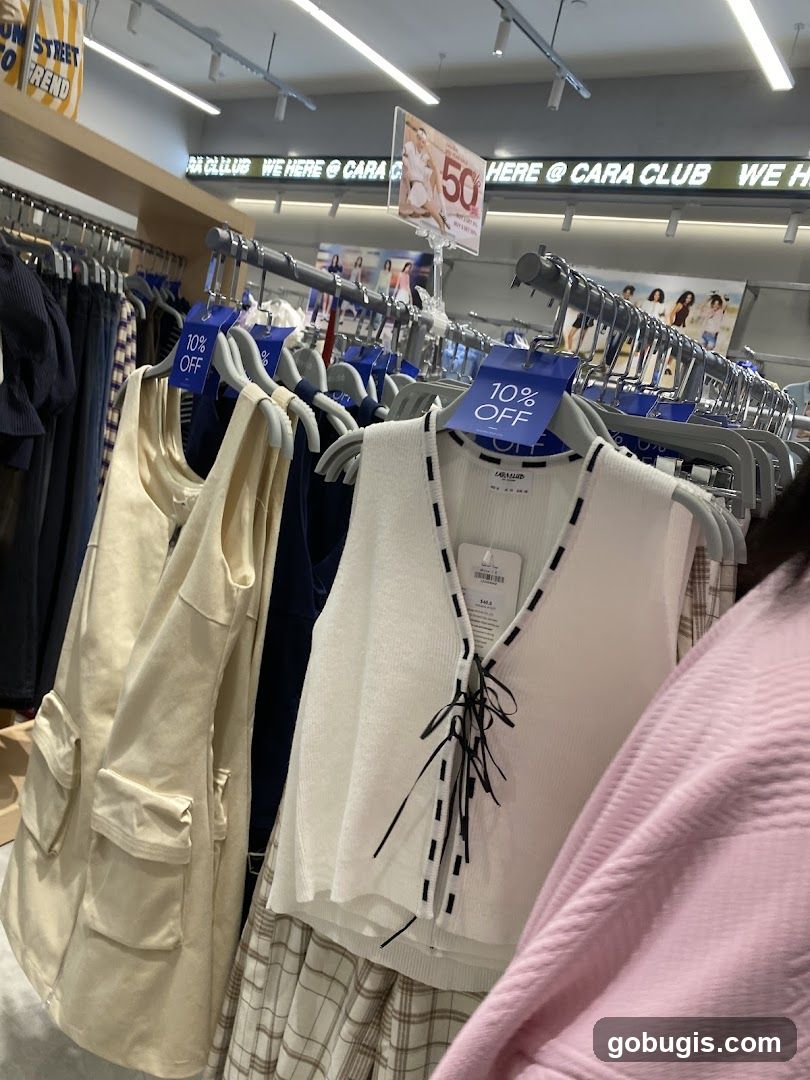 Clothing Store Display
