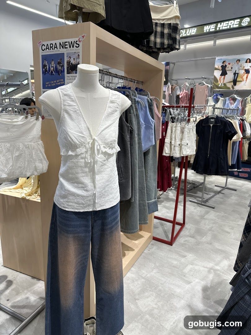 Clothing Store Display