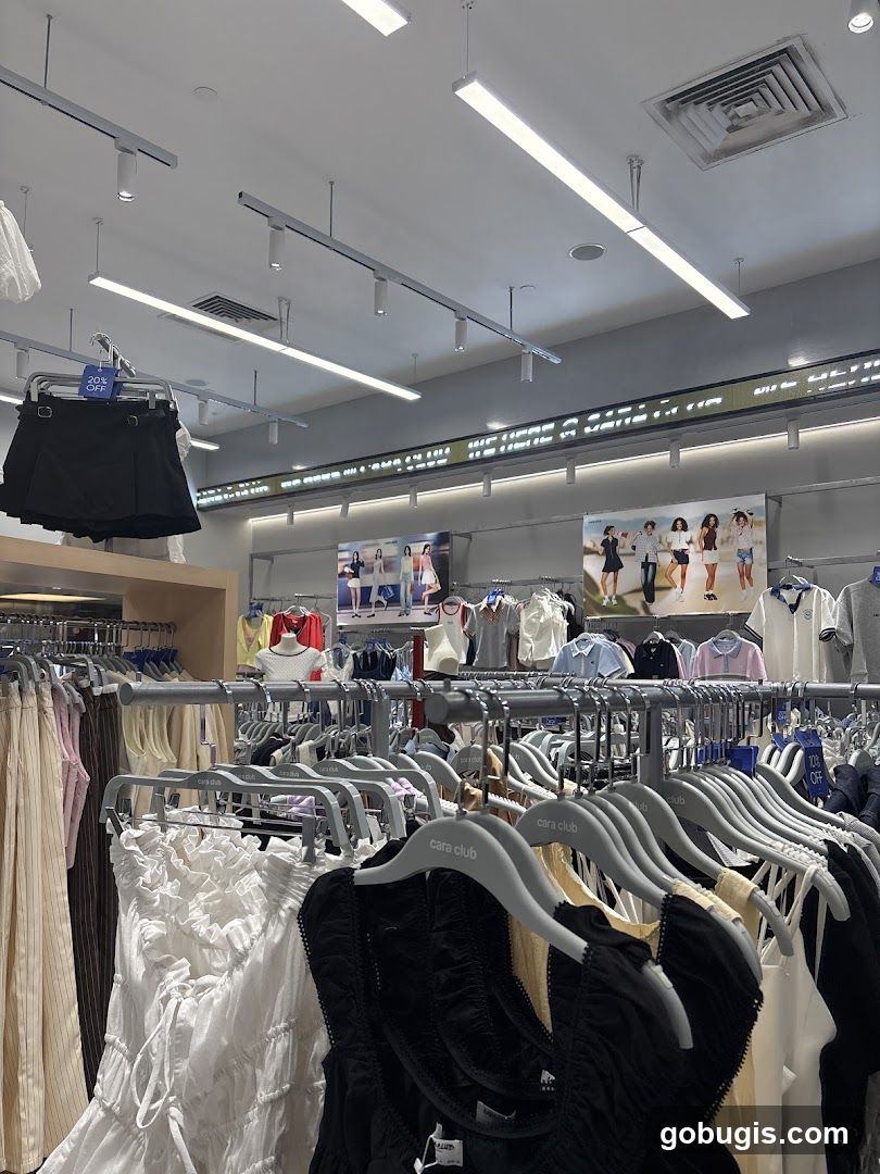 Clothing Store Interior