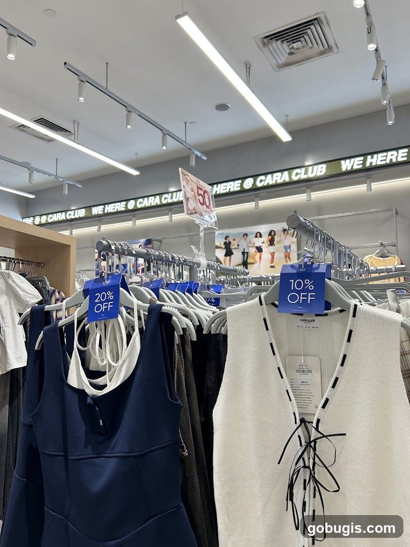 Clothing Store Sale