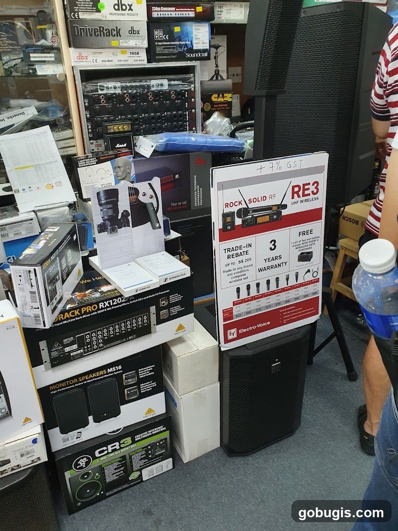 Audio Equipment Store