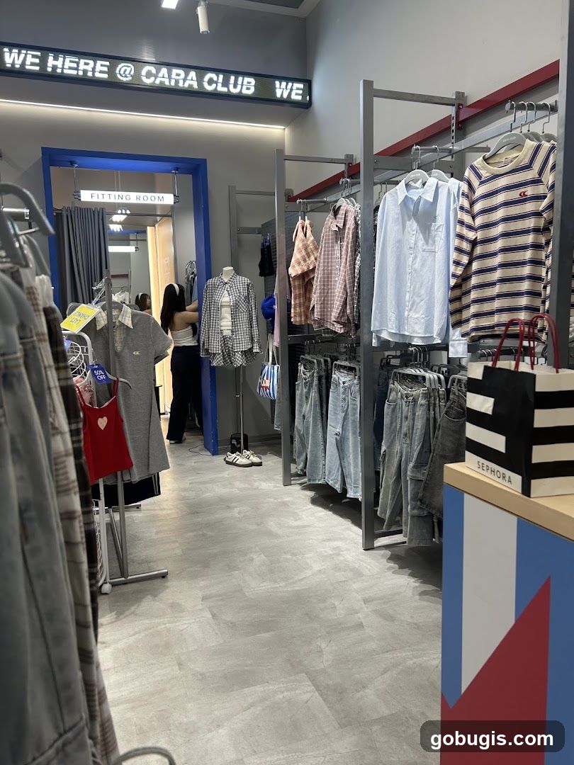 Clothing Store Interior