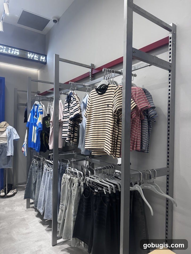 Clothing Store Interior