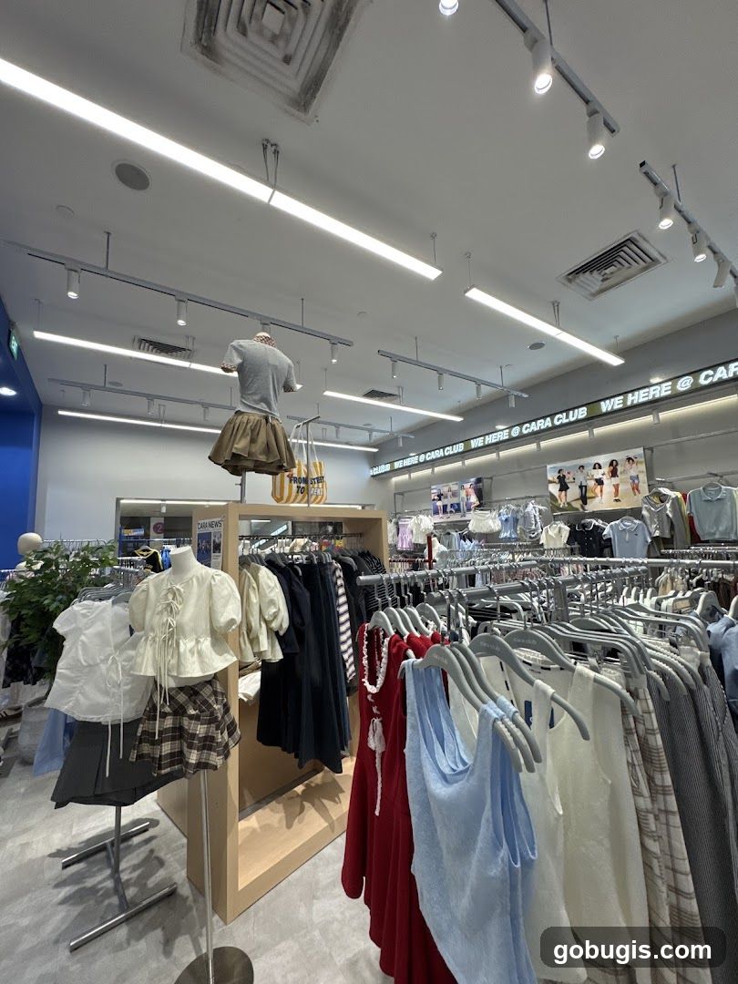 Clothing Store Interior