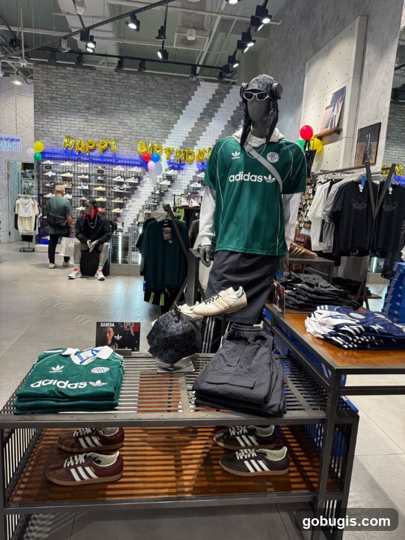 Adidas Store Display