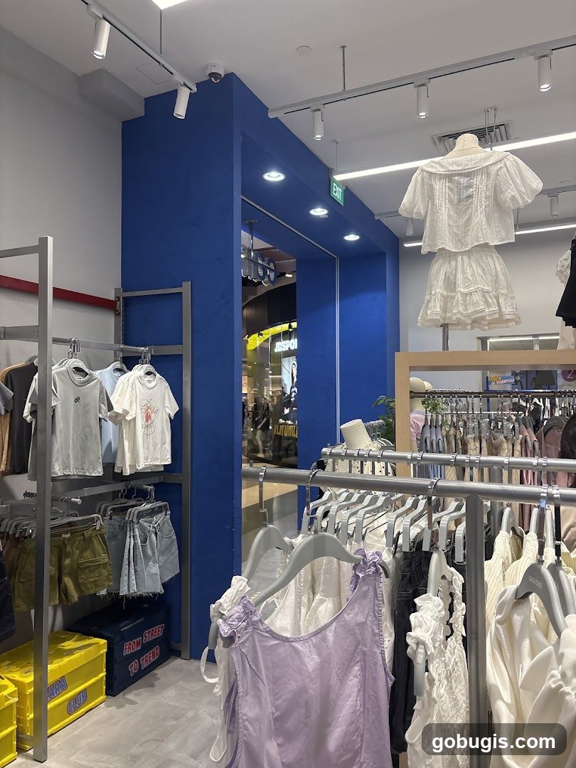 Clothing Store Interior