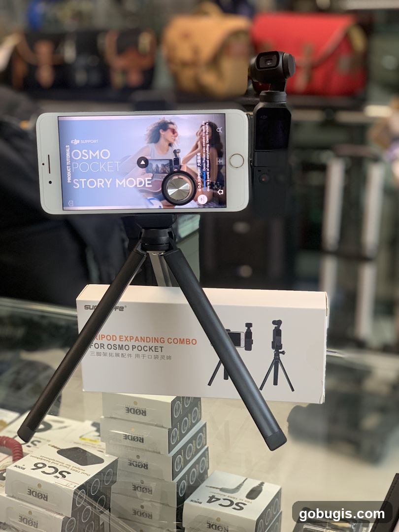 DJI Osmo Pocket Accessories