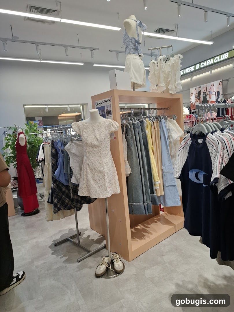 Clothing Store Display