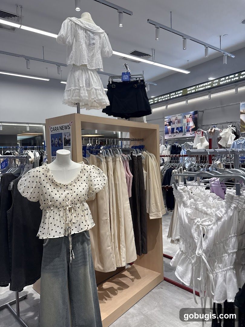 Clothing Store Display