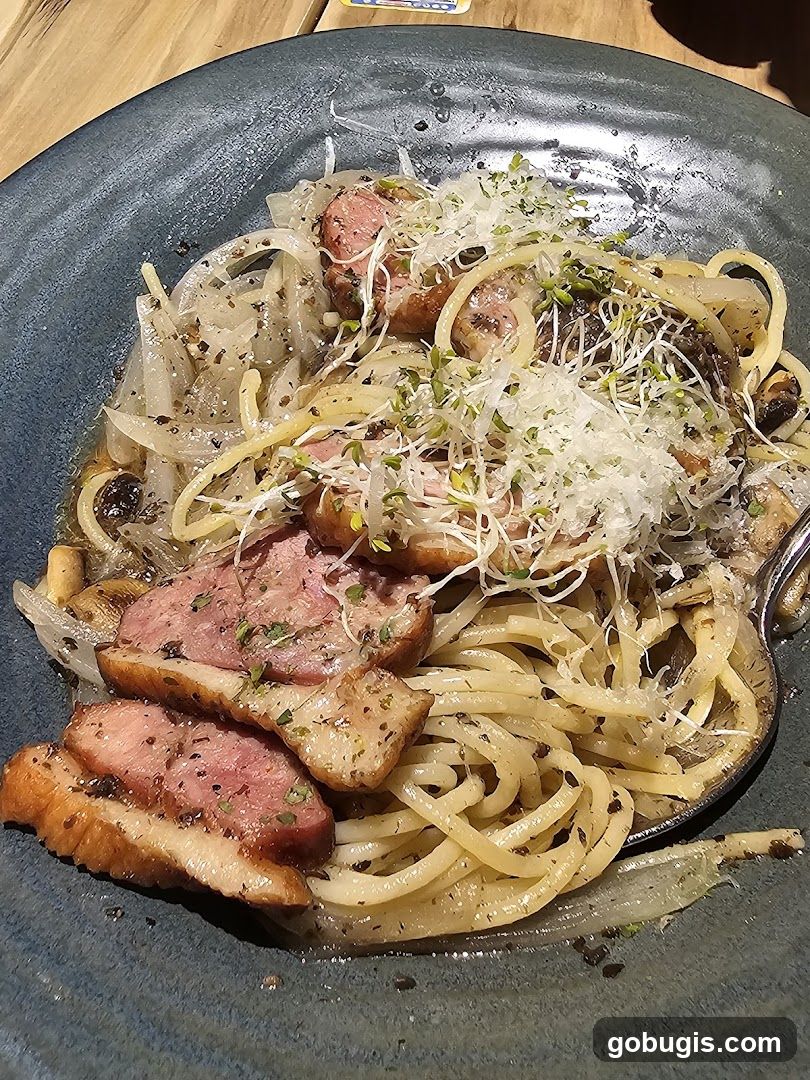 Duck Pasta