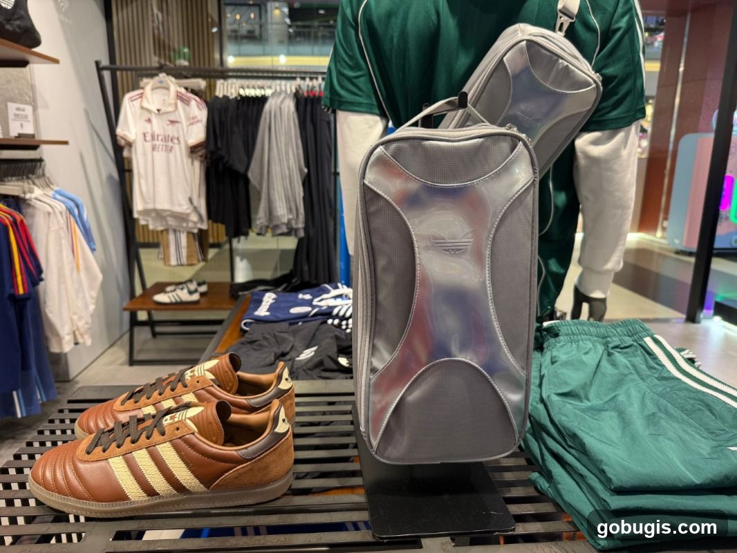 Adidas Store Display