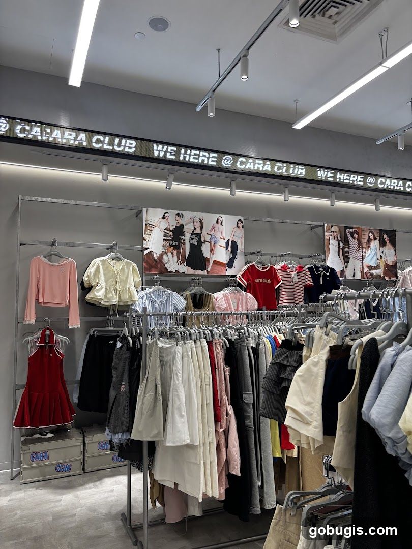 Clothing Store Interior