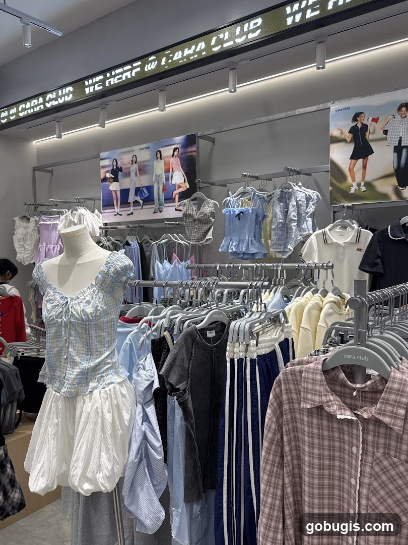 Clothing Store Display