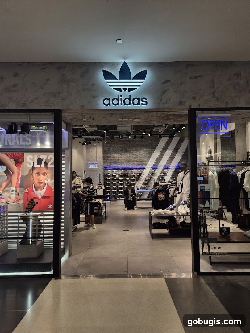 adidas Originals Bugis Plus