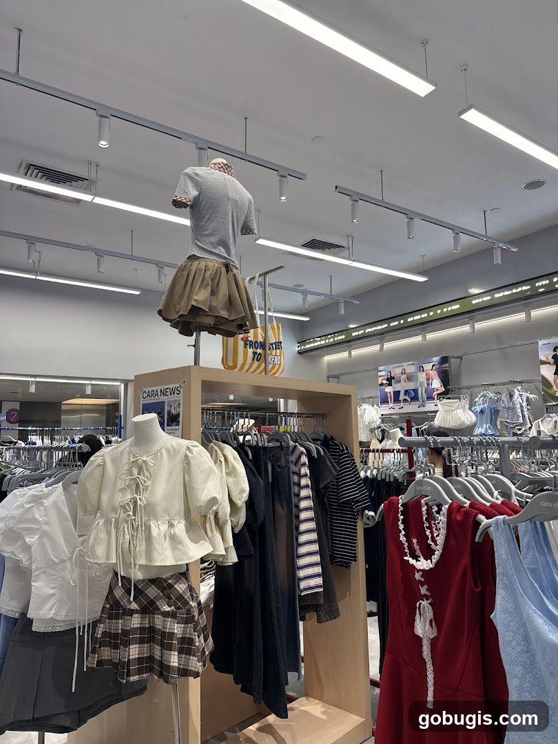 Clothing Store Display