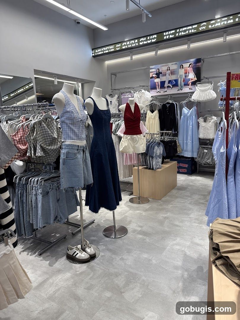 Clothing Store Interior