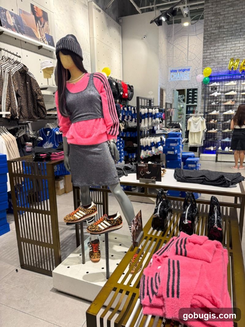 Adidas Store Display