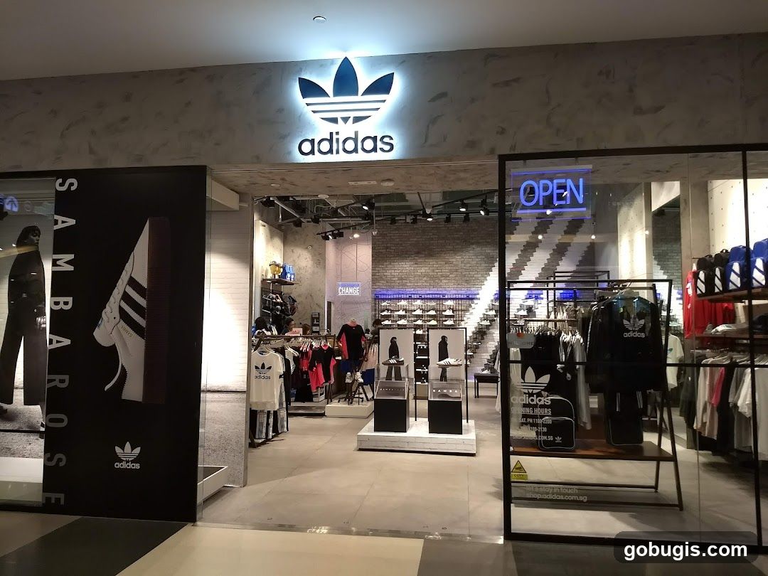 Adidas Storefront