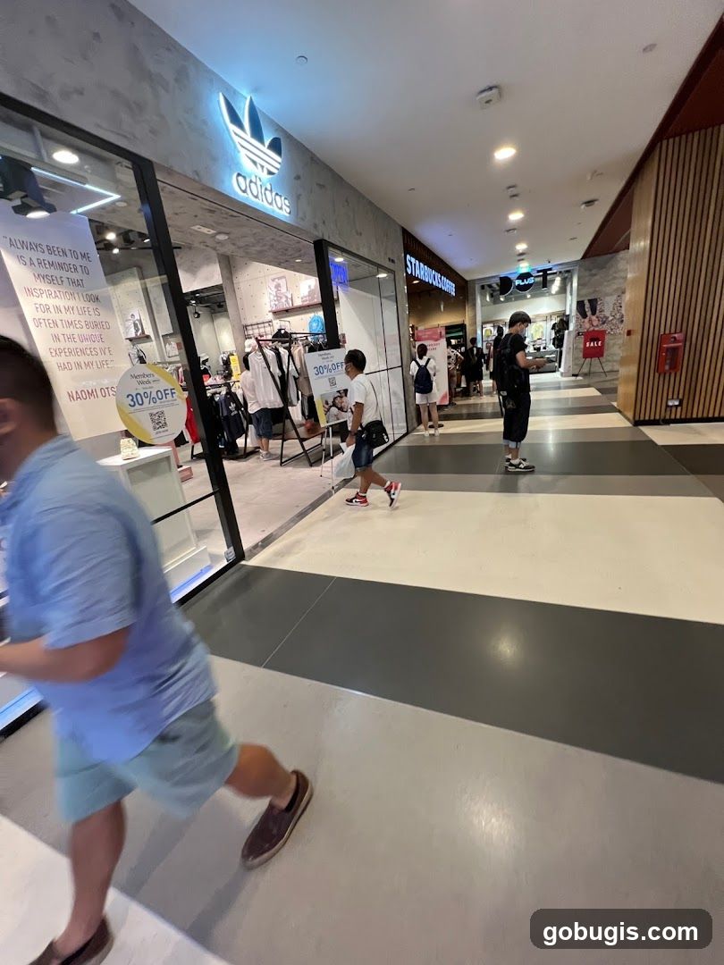 Adidas Storefront