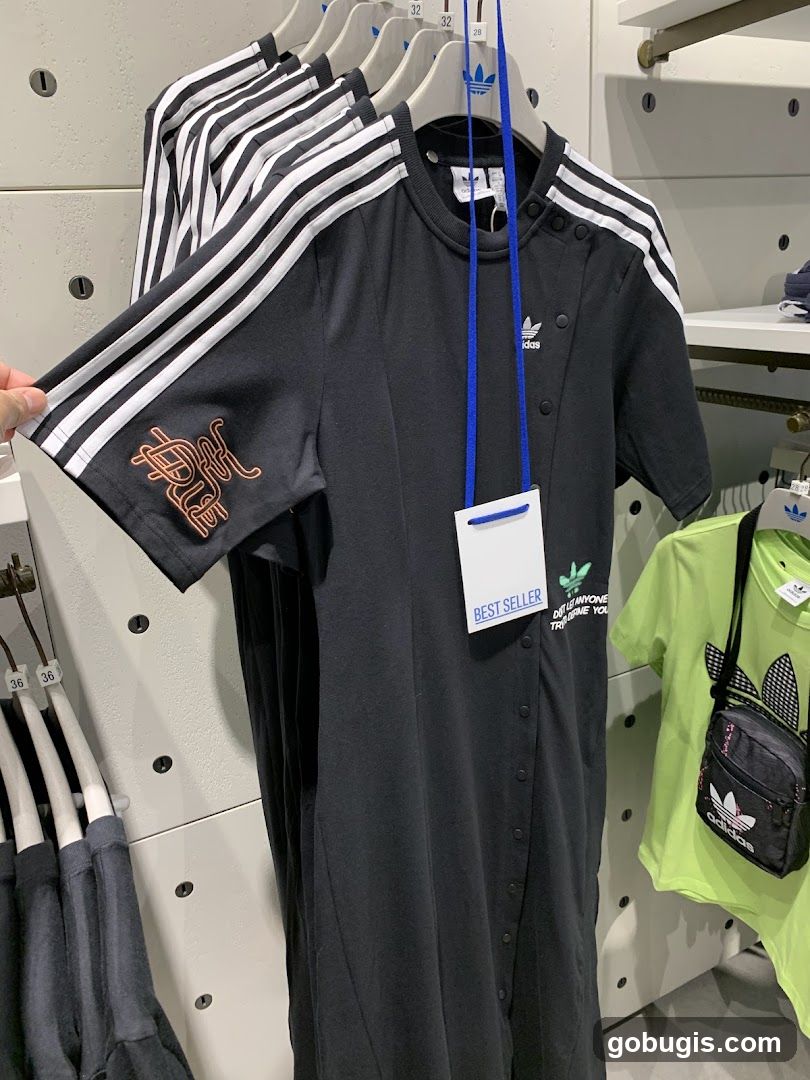 Adidas Apparel Display
