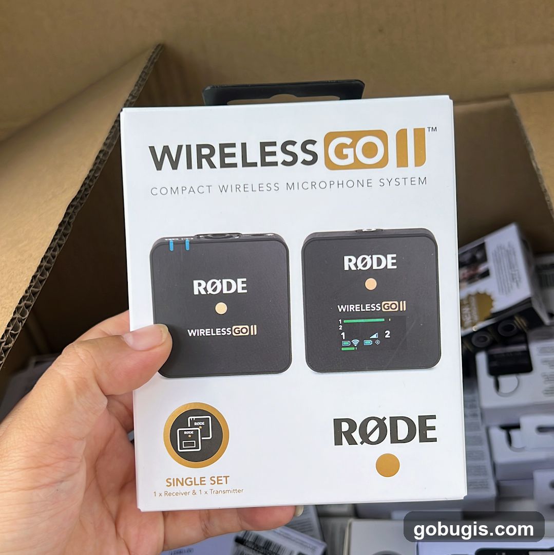 Wireless GO II Compact Wireless Microphone System