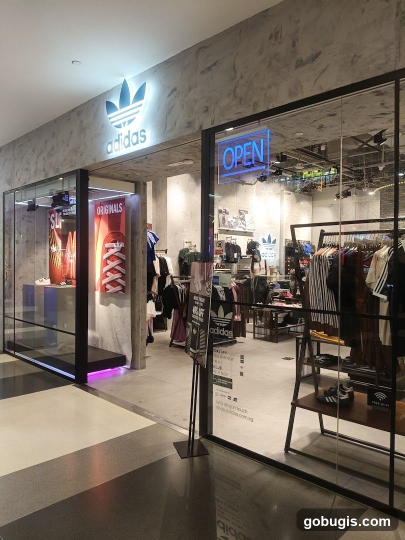 Adidas Storefront