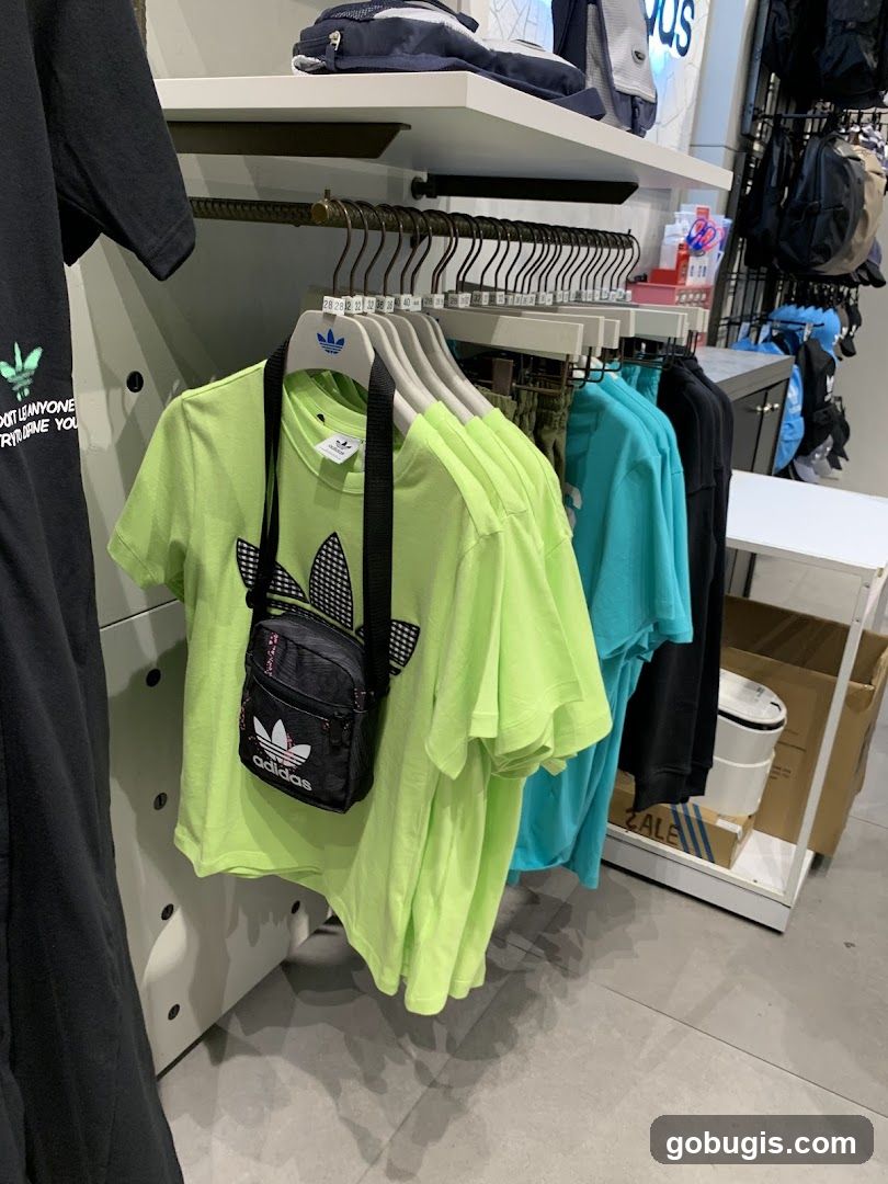 Adidas Apparel and Accessories