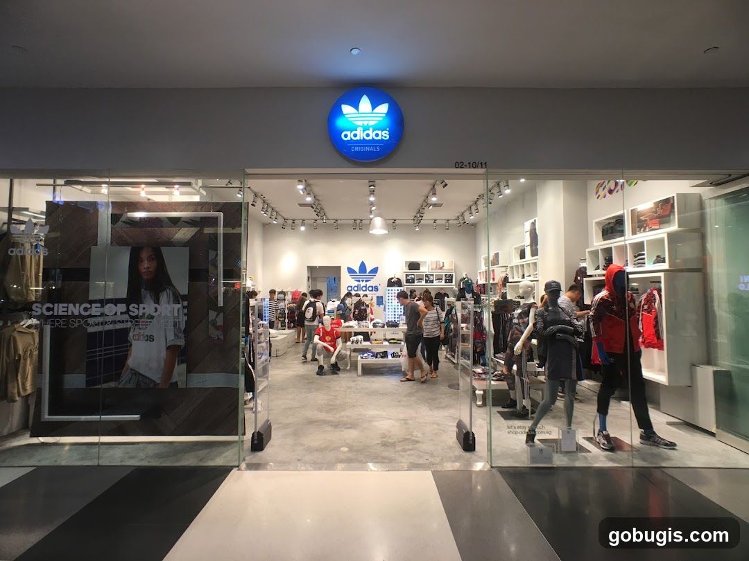 Adidas Originals Storefront