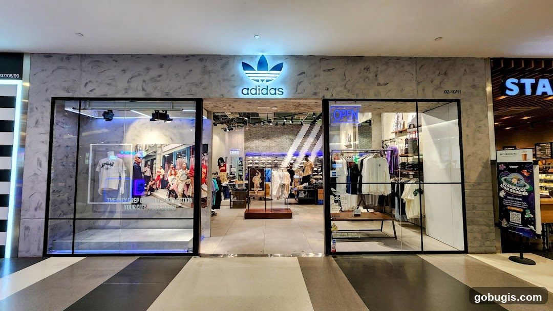 Adidas Storefront