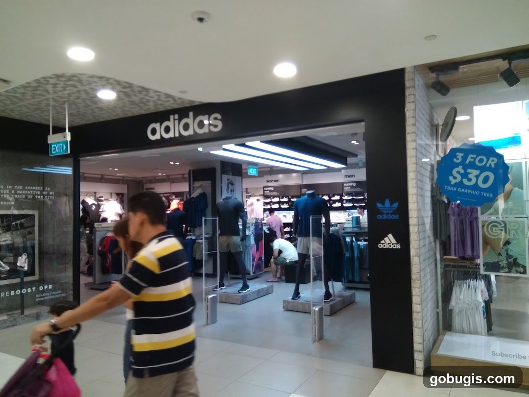 Adidas Storefront