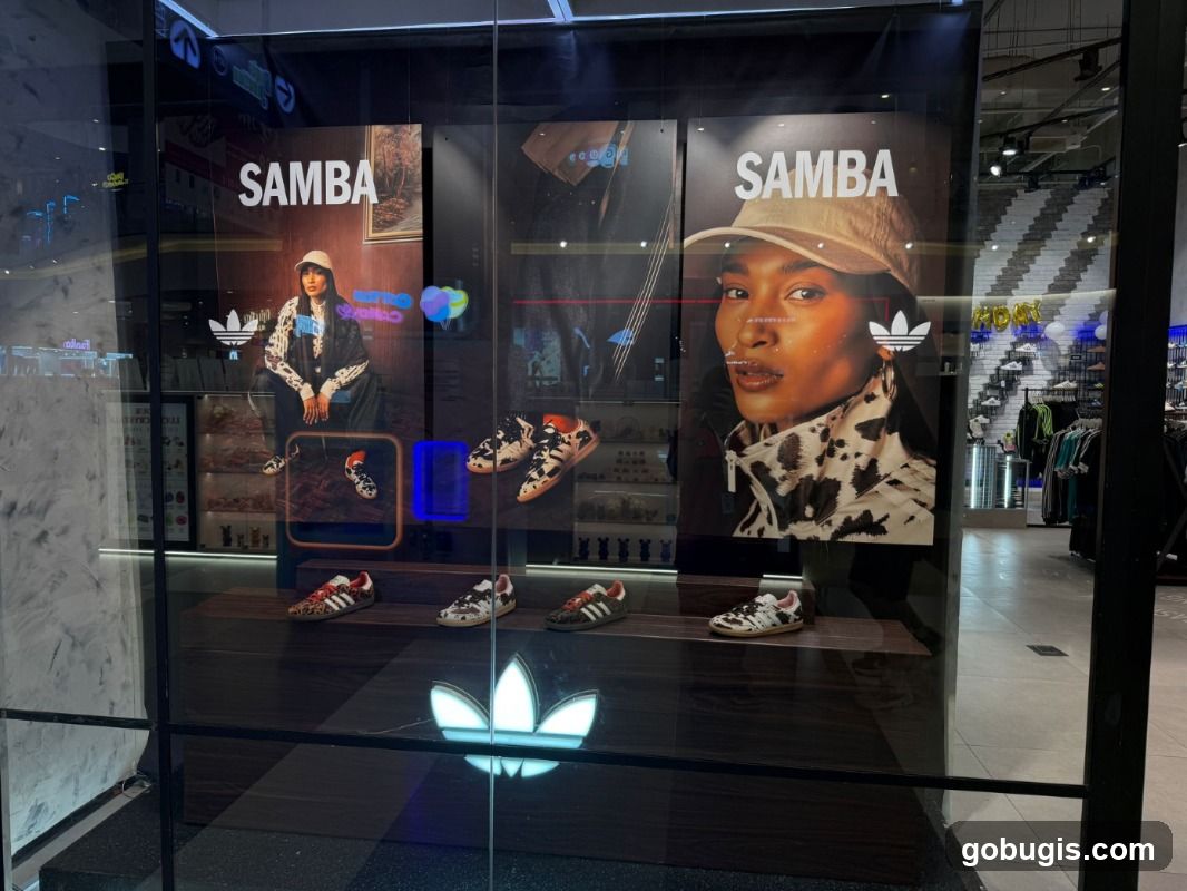 Adidas Samba Display