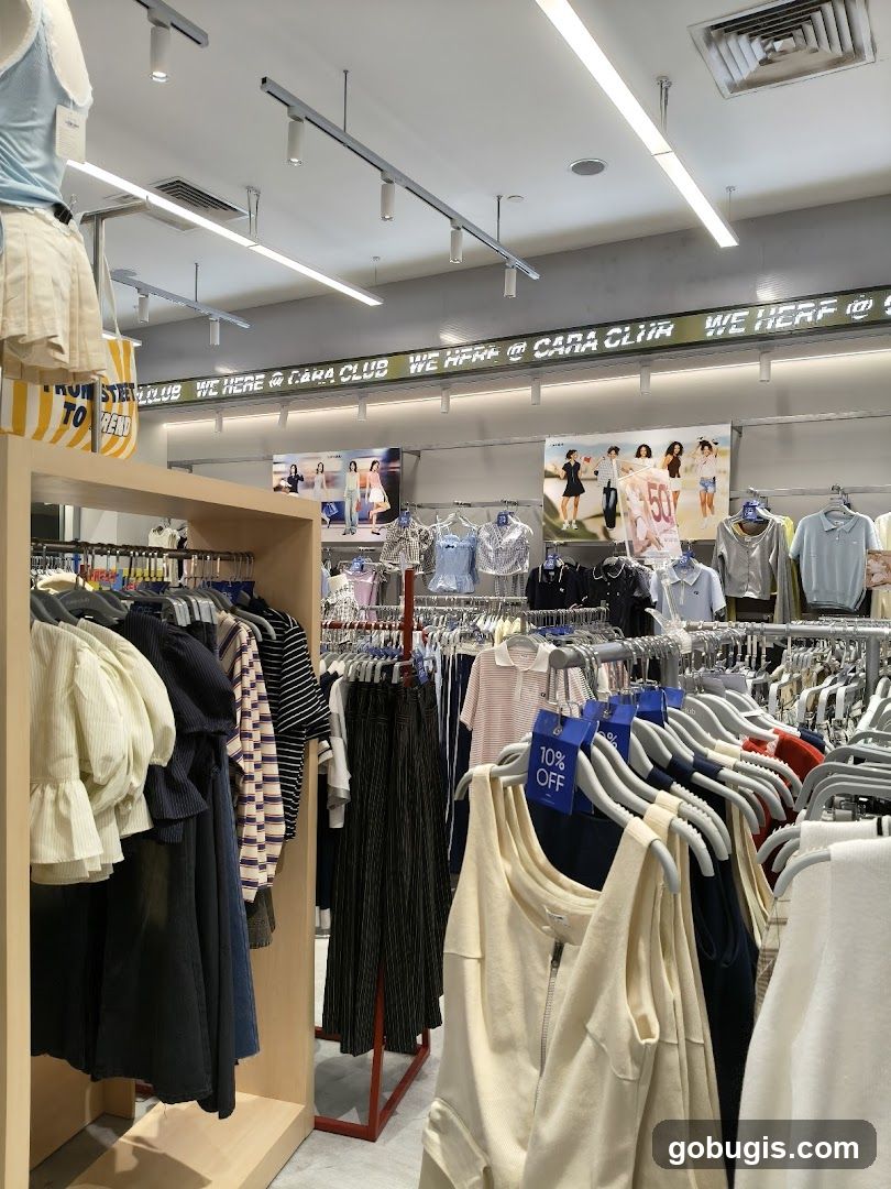 Clothing Store Interior