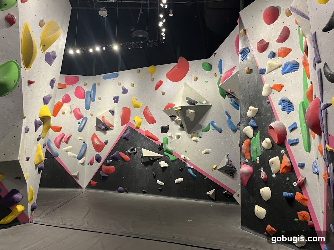 Indoor Climbing Gym
