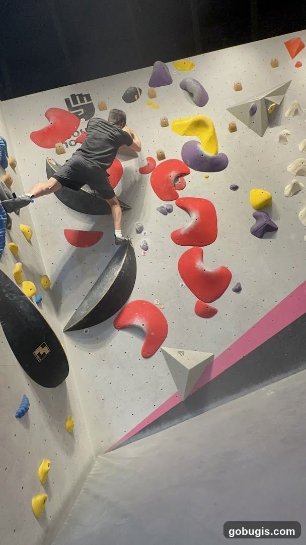Climbing Wall