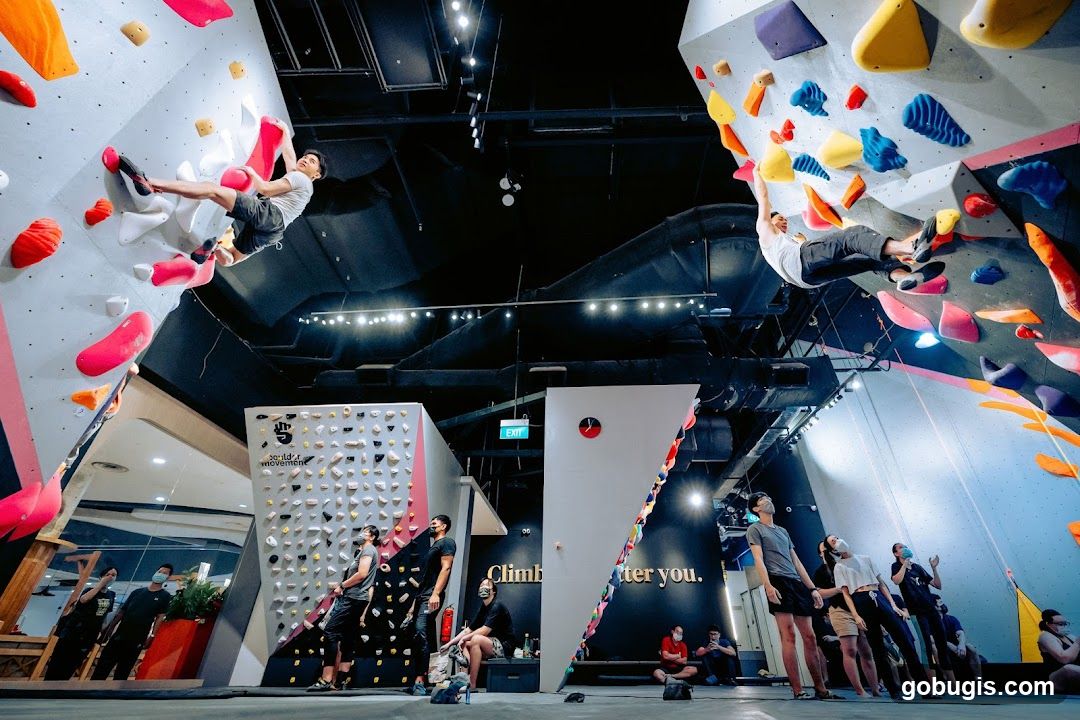 Indoor Climbing Gym