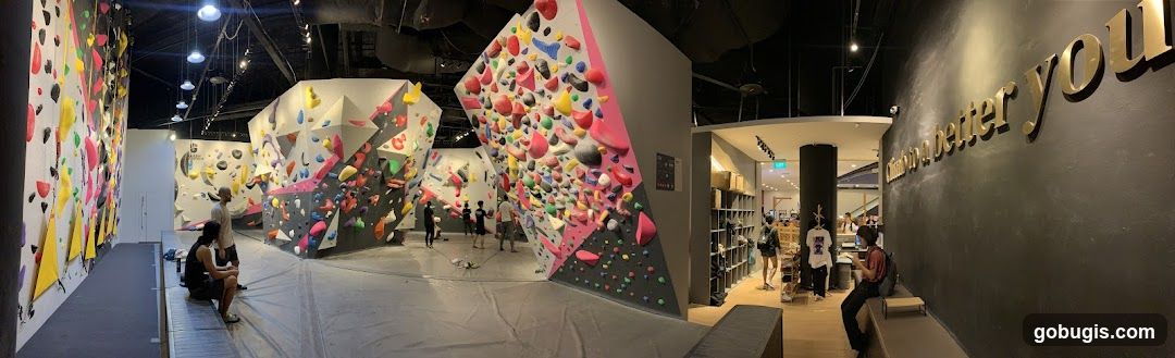Indoor Climbing Gym