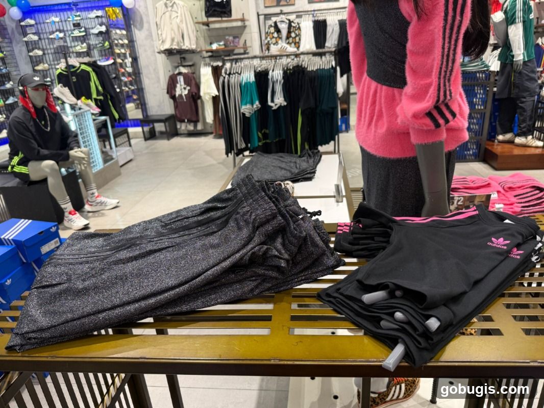 Adidas Apparel Display