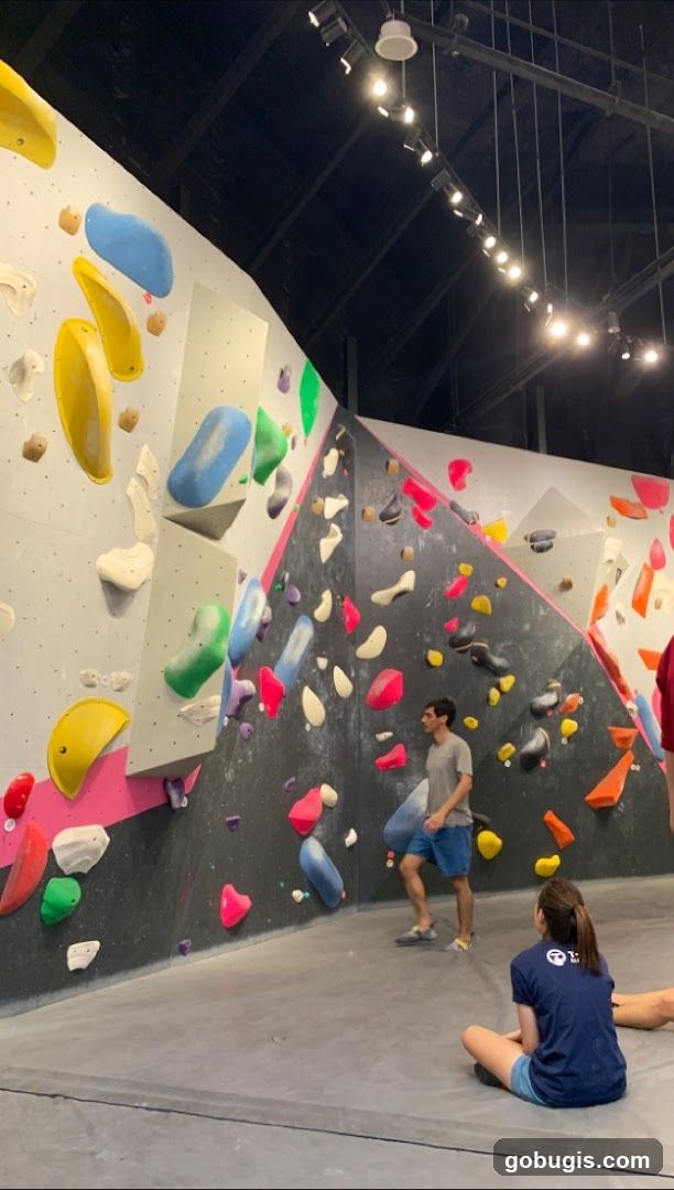 Indoor Climbing Gym