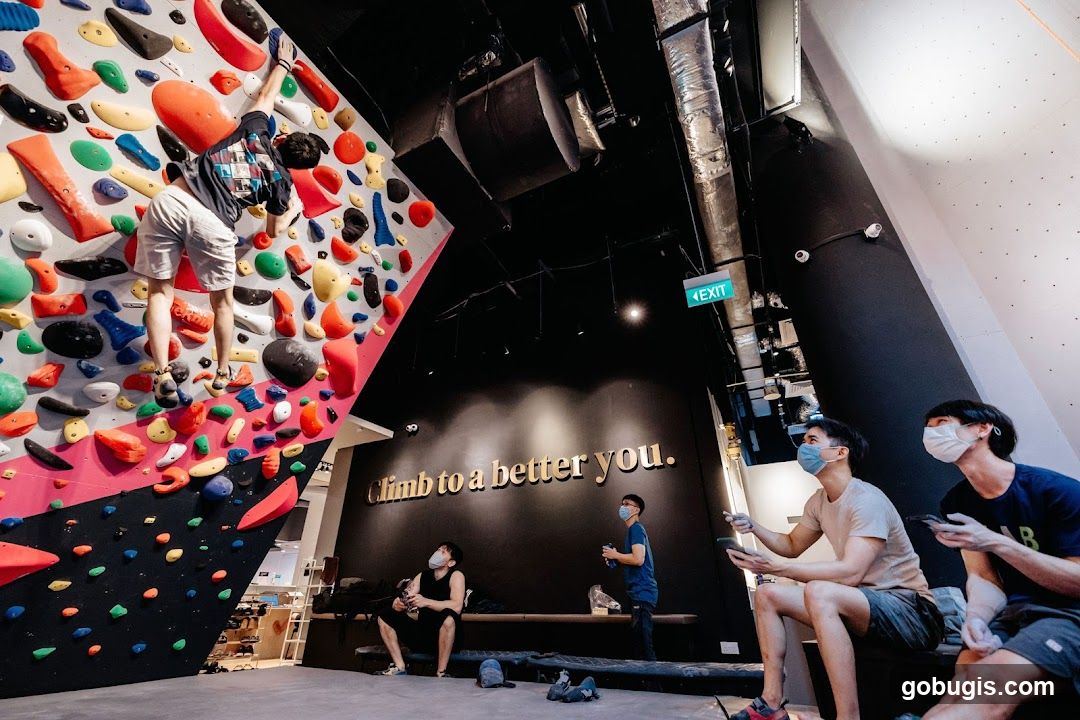 Climbing Gym Interior