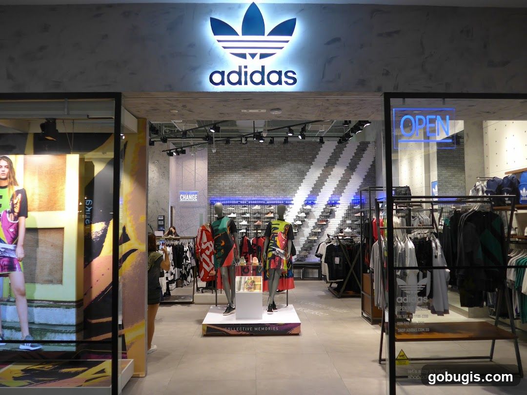 Adidas Store Entrance