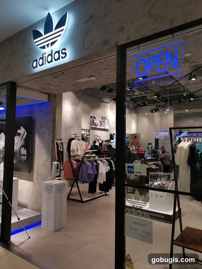 Adidas Storefront