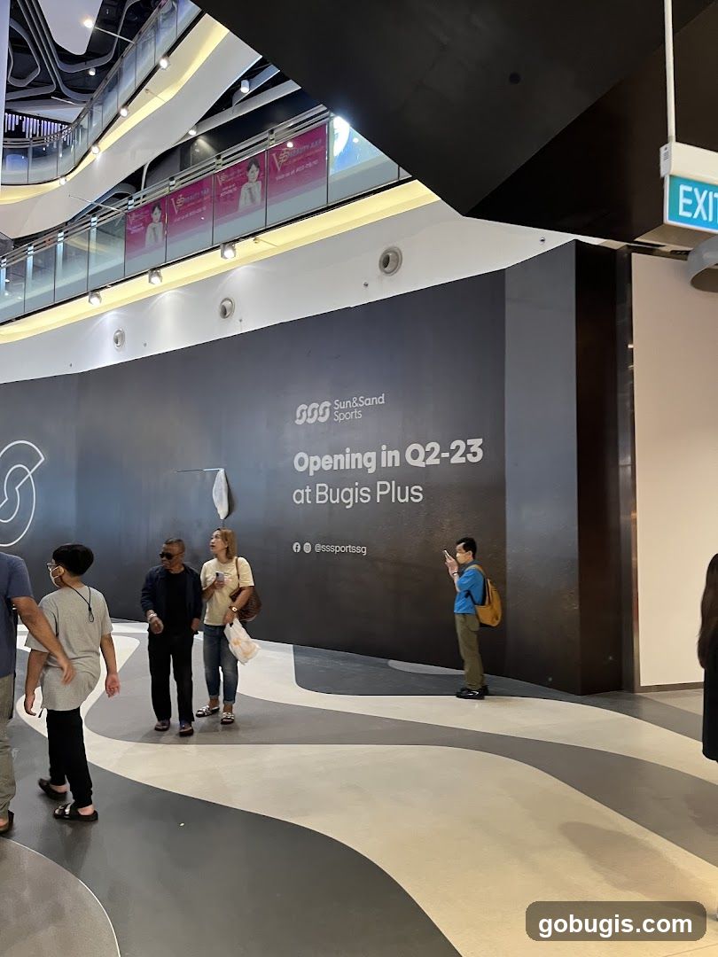 Sun & Sand Sports Store Opening