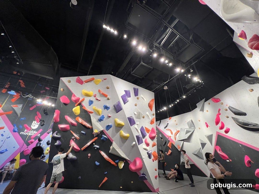 Indoor Climbing Gym